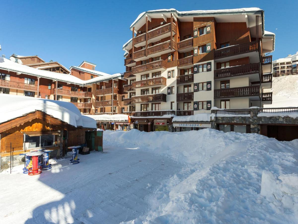 Studio Rond Point Des Pistes - Val Claret-12 By Interhome Tignes Exterior photo