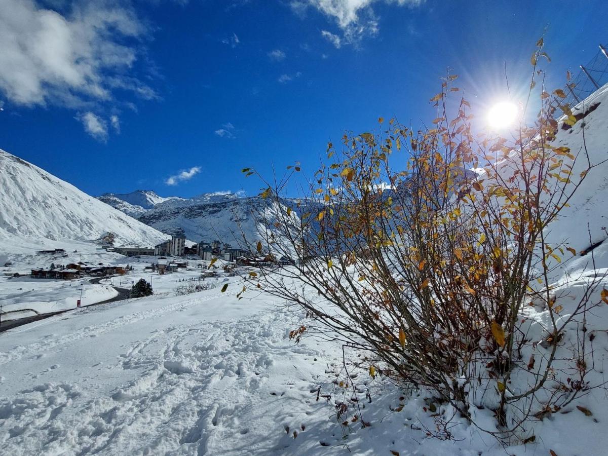 Studio Rond Point Des Pistes - Val Claret-12 By Interhome Tignes Exterior photo