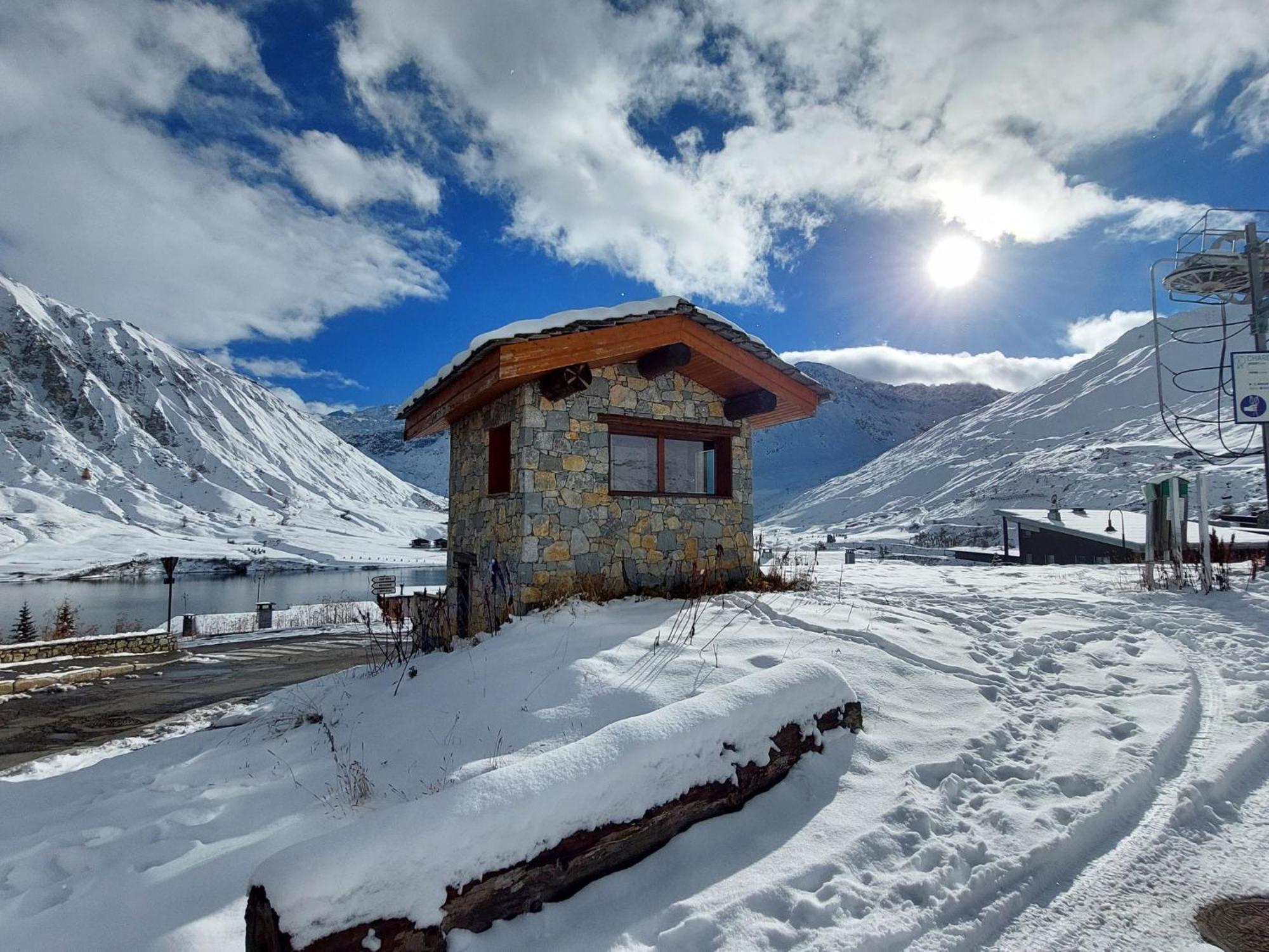 Studio Rond Point Des Pistes - Val Claret-12 By Interhome Tignes Exterior photo
