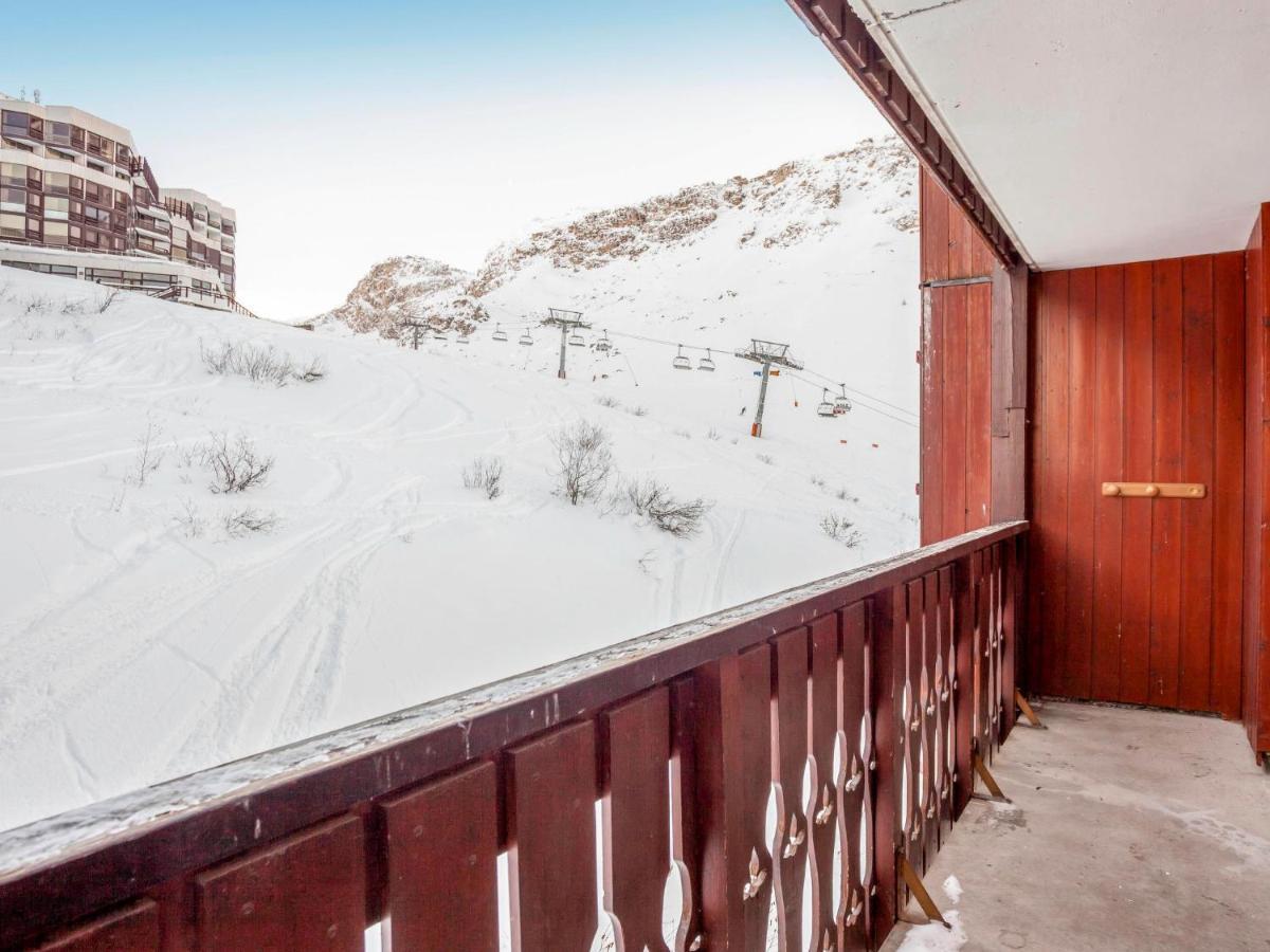 Studio Rond Point Des Pistes - Val Claret-12 By Interhome Tignes Exterior photo